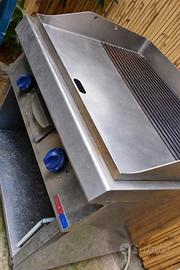 PIASTRA FRY TOP ELETTRICA PROFESSIONALE