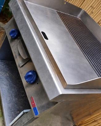 PIASTRA FRY TOP ELETTRICA PROFESSIONALE
