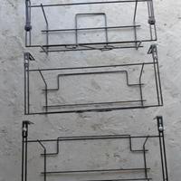 Portavasi per ringhiere balconi 