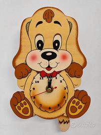 Orologio da parete in legno "Bartolucci"