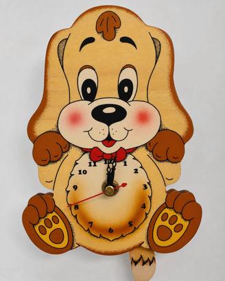 Orologio da parete in legno "Bartolucci"