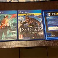 Giochi ps4