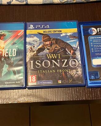 Giochi ps4