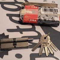 CISA Asix 40mm/40mm cilindro per pomolo