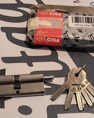 CISA Asix 40mm/40mm cilindro per pomolo