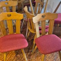 lotto di 11 sedie prezzo 35 euro