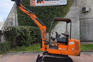 Miniescavatore usato Eurocomach e1500