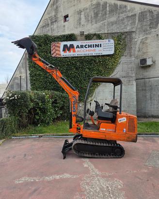 Miniescavatore usato Eurocomach e1500