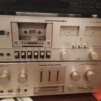 SISTEMA AUDIO HI-FI HQ MARANTZ VINTAGE ANNI 70