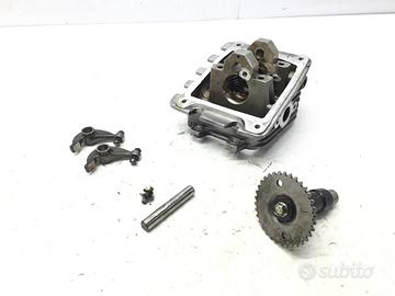 APRILIA SCARABEO 4T 50 TESTA TESTATA HEAD COMPLETA