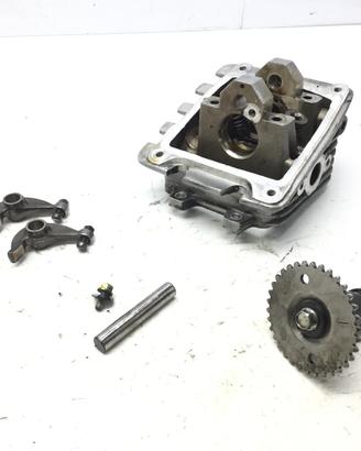 APRILIA SCARABEO 4T 50 TESTA TESTATA HEAD COMPLETA