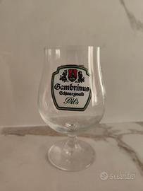 Set di 3 Bicchieri da Birra Gambrinus Schwarzwald