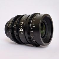 Sigma 18-35 mm T2 Cine - EF
