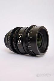 Sigma 18-35 mm T2 Cine - EF