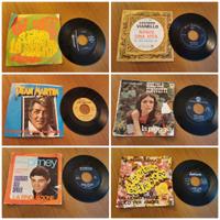 Dischi in vinile a 45 giri. 