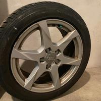 SET RUOTE INVERNALI 17 + CERCHI