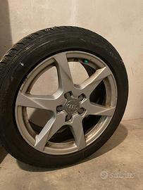 SET RUOTE INVERNALI 17 + CERCHI