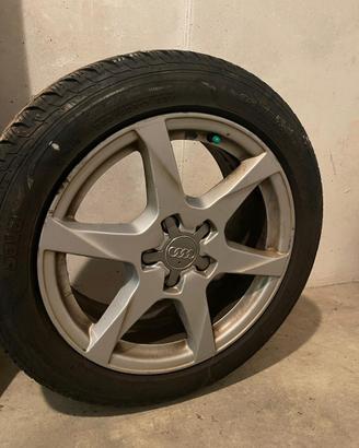 SET RUOTE INVERNALI 17 + CERCHI