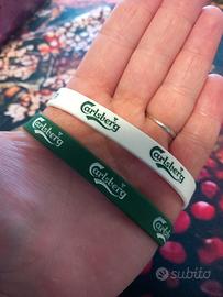Braccialetto in plastica Carlsberg