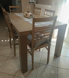 Tavolo da pranzo allungabile