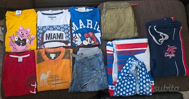 Lotto vestiti bambino /a unisex taglia 4 /5 anni