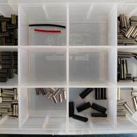 Sleeves (rivetti) per monofilo nylon aste arbalete