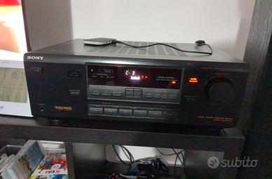 sintoamplificatore Sony e casse a  Sony +sub