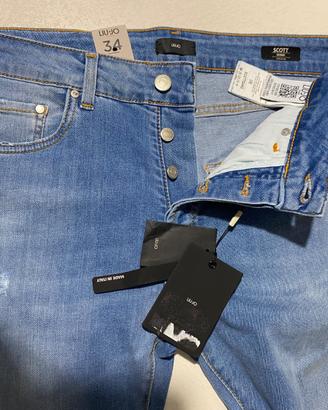 Jeans uomo Liu Jo Scott Skinny