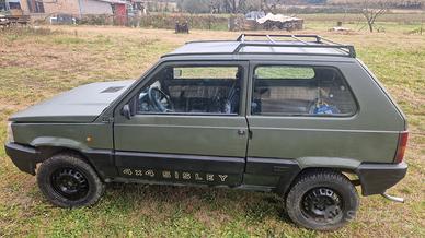 FIAT Panda 4x4 sisley rialzata