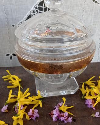 VASO IN CRISTALLO VINTAGE 