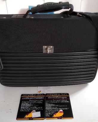 Borsa unisex tracolla Mandarina Duck mod. Tank Bag