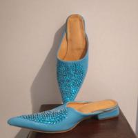 Sabot, ciabattine orientali, tutte in pelle mis 40
