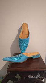 Sabot, ciabattine orientali, tutte in pelle mis 40