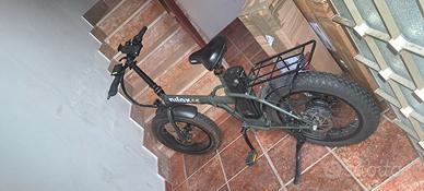 E-Bike Pieghevole Nilox X8 Fat Bike 20" -