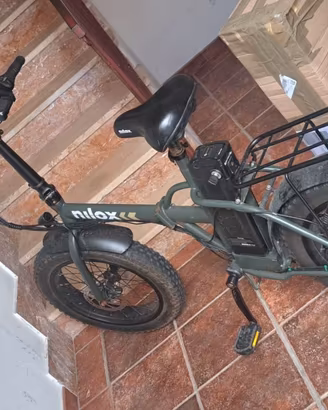 E-Bike Pieghevole Nilox X8 Fat Bike 20" -