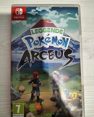 Gioco Pokémon Arceus