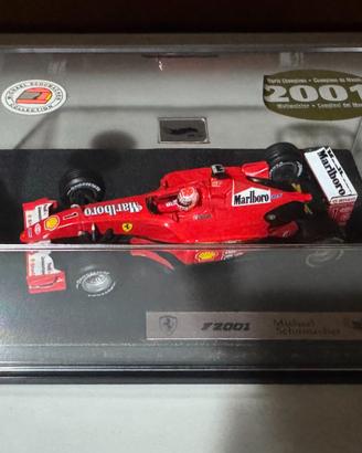 Ferrari F-2001 M. Schumacher Hot Wheels Racing 1:4
