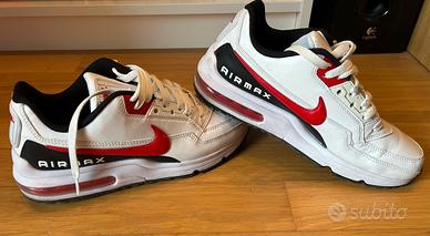 NIKE AIR MAX LTD bianco - rosso