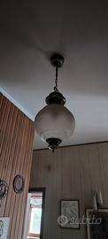 Lampadario vintage