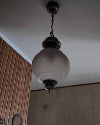Lampadario vintage