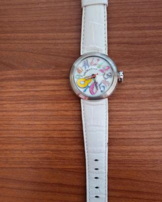 orologio Locman Italy Donna cinturino pelle bianco