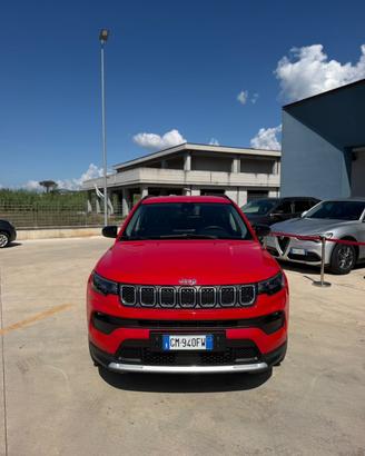 Jeep Compass 1.3 Turbo T4 190 CV PHEV AT6 4xe Limi