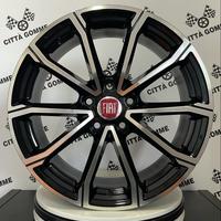 4 CERCHI IN LEGA FIAT 500X CROMA DA 16
