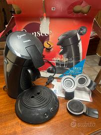 Senseo macchina caffè cialde o caffè macinato