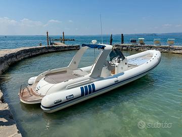 Gommone Alson Charme 32 (2005) — Tubolari rifatti