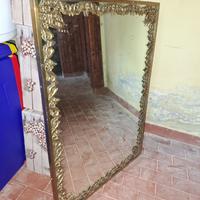 Specchio vintage 1950 stile rococo