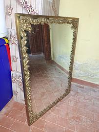 Specchio vintage 1950 stile rococo