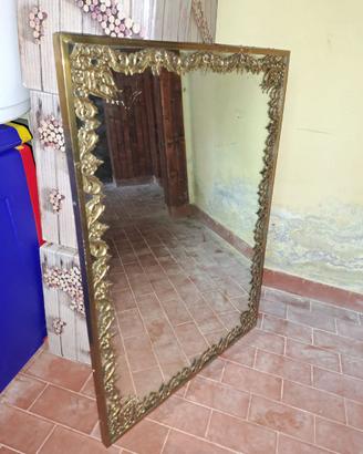 Specchio vintage 1950 stile rococo