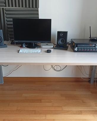 Scrivania da ufficio 170x80 cm