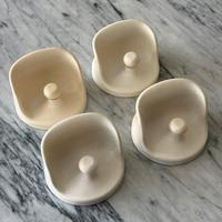 4 x appendiabiti Kartell Gancio 4702 vintage